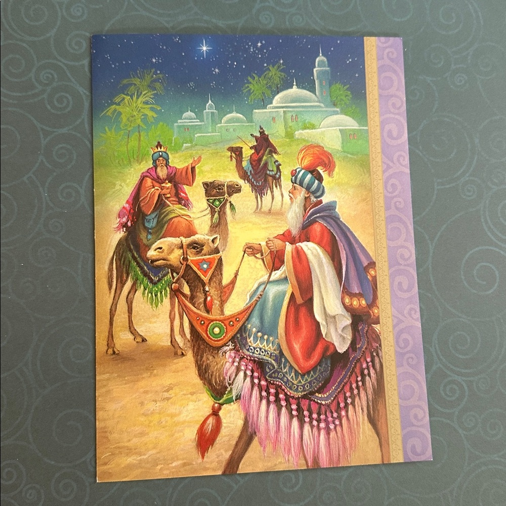 8 Christmas Greeting Cards (no envelopes included) - Picture 13 of 17